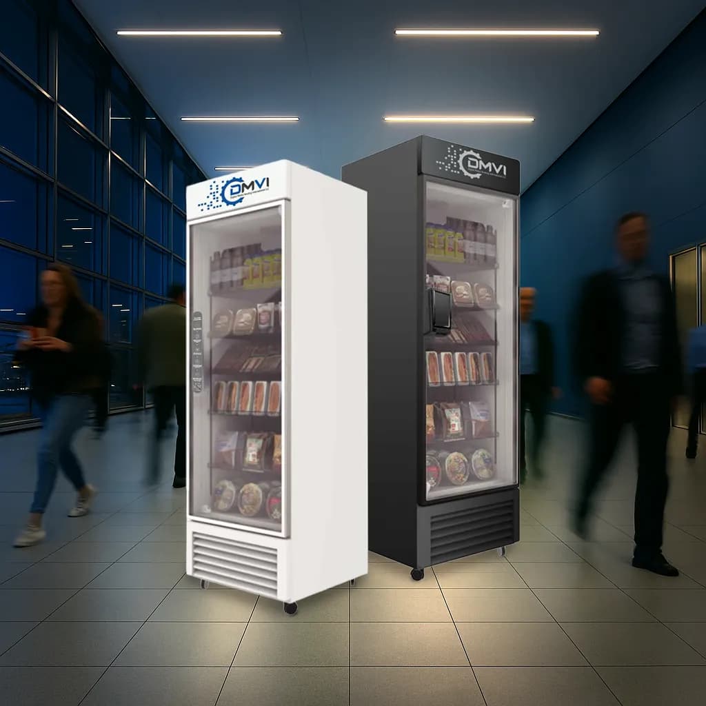Smart snack and soda vending machine