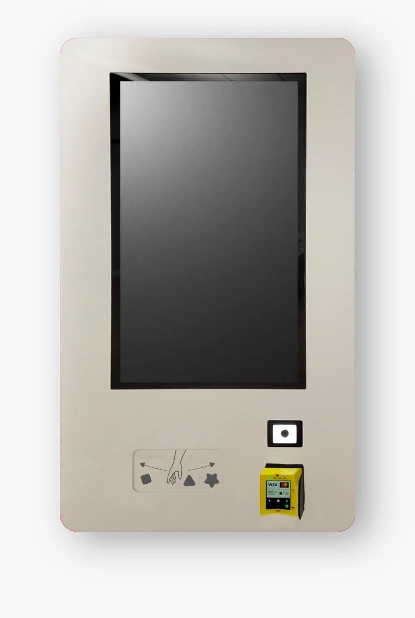 DMVI Smart Wall Mounted Vending Machine (10 Coil)