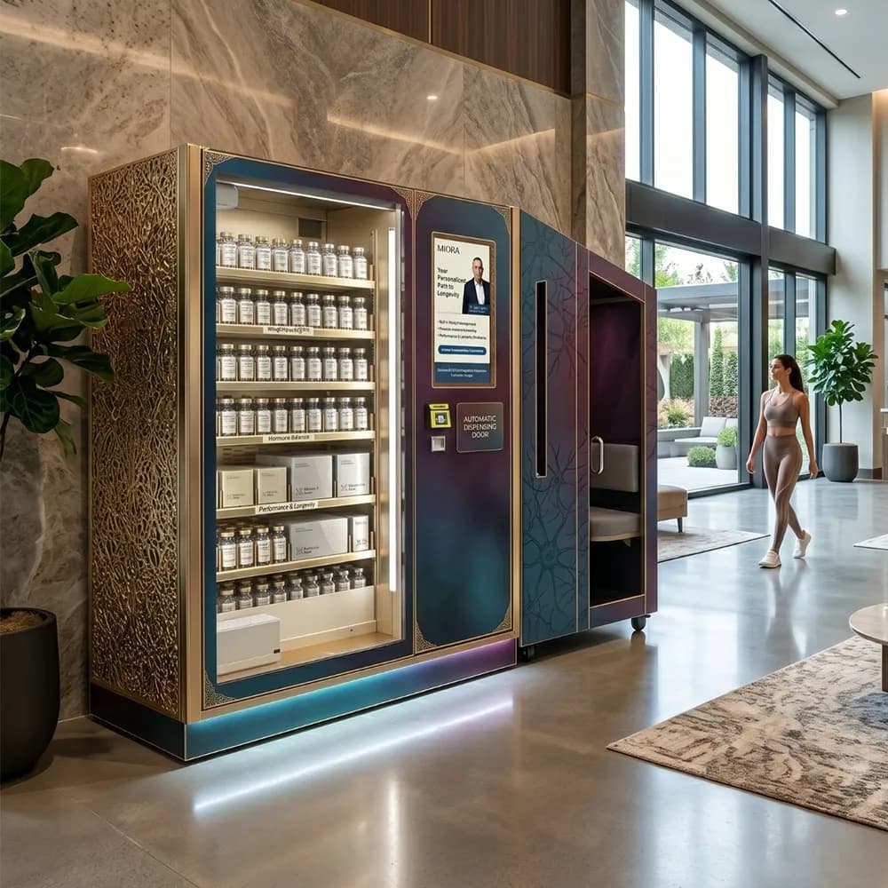 DMVI M1 vending machine
