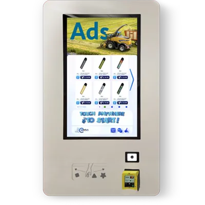 Wall-mounted VM menu