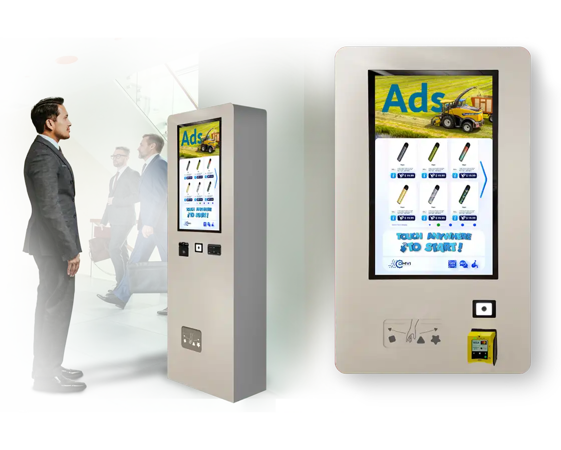 Wall-mounted VM