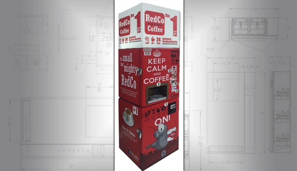 Custom Vending Machines — slide 18