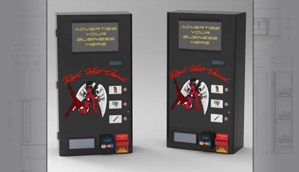 Custom Vending Machines — slide 15