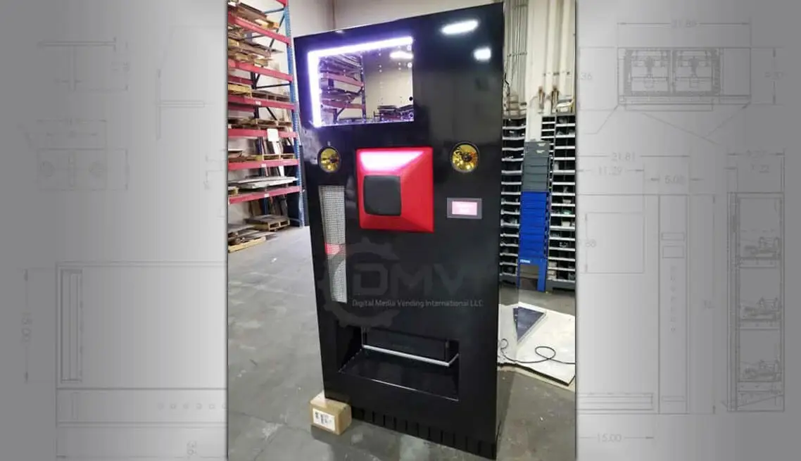 Custom Vending Machines — slide 12