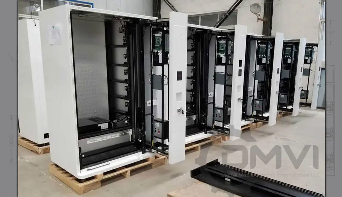 Custom Vending Machines — slide 4