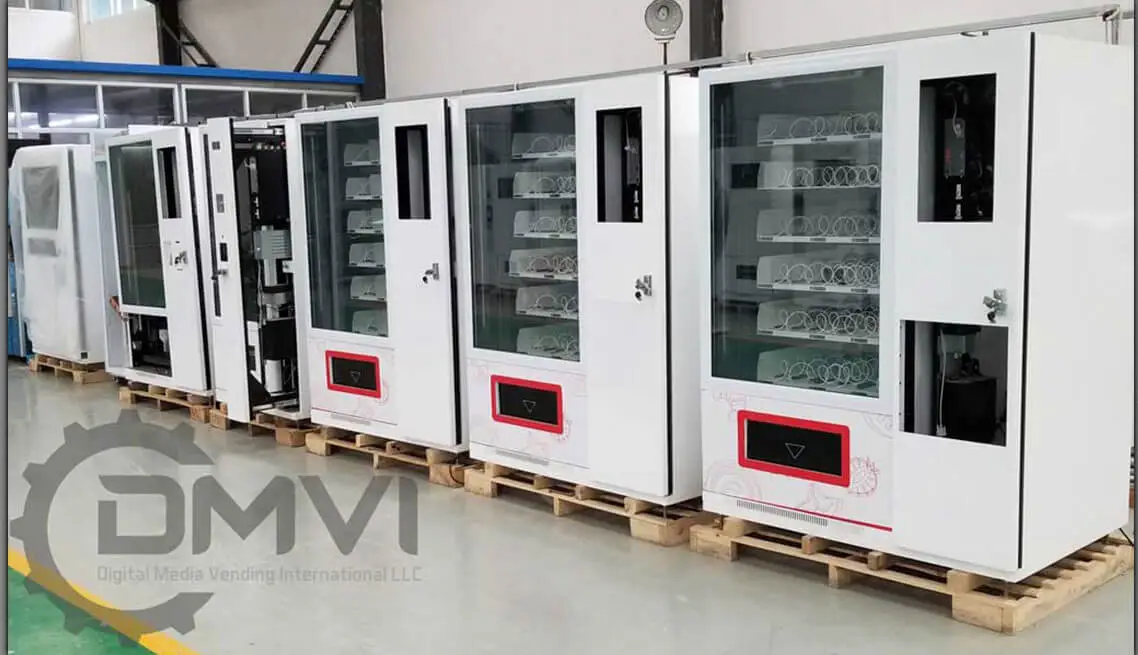 Custom Vending Machines — slide 2