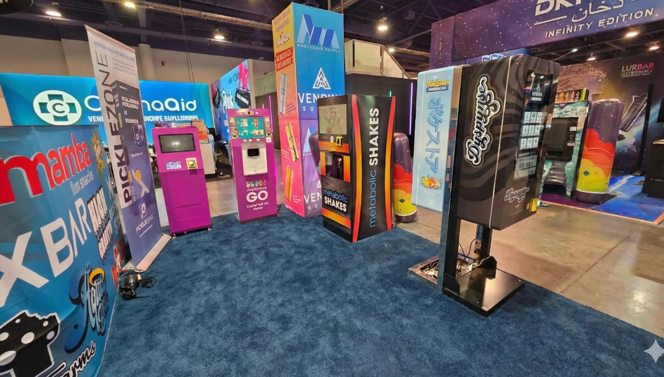 Enterprise Vending Solutions — slide 3